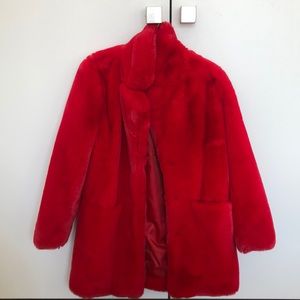 Apparis Faux Fur Coat